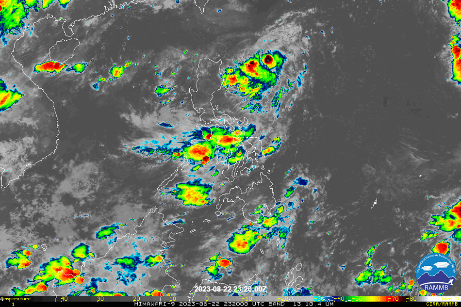 LPA East Of Cagayan May Intensify Into A Tropical Cyclone PAGASA