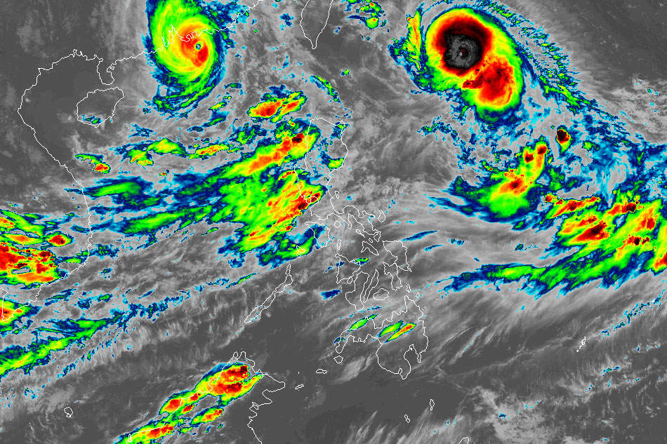 Typhoon Hanna To Continue Enhancing Habagat Rains PAGASA ABS CBN News