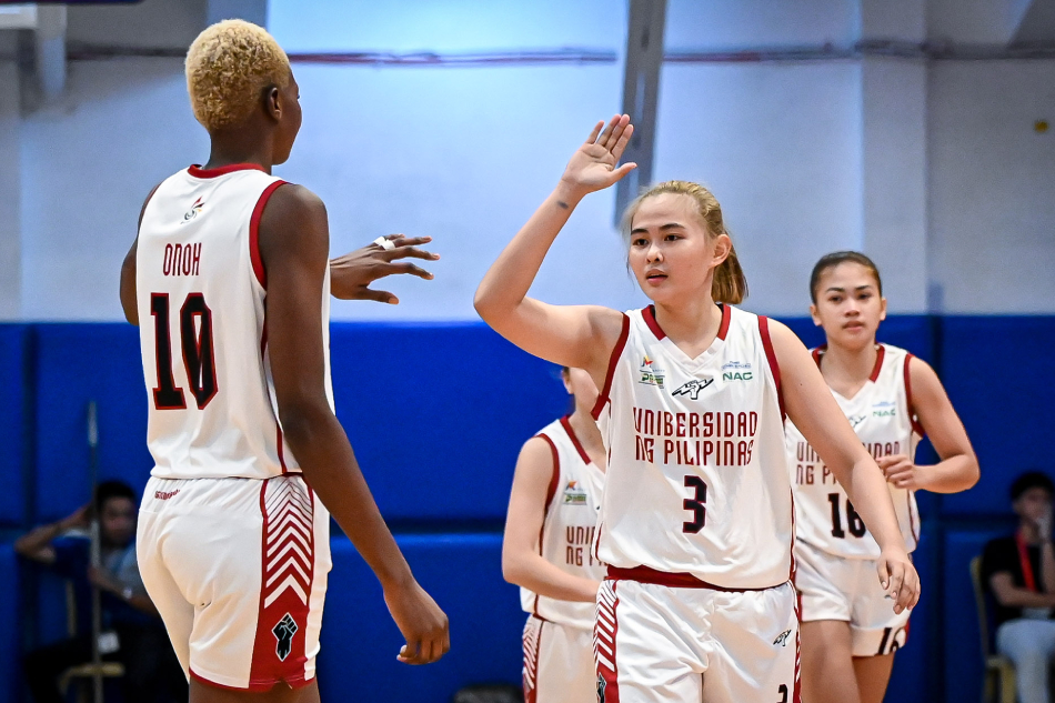 UAAP UP Women Overwhelm UE For 2nd Straight Win ABS CBN News