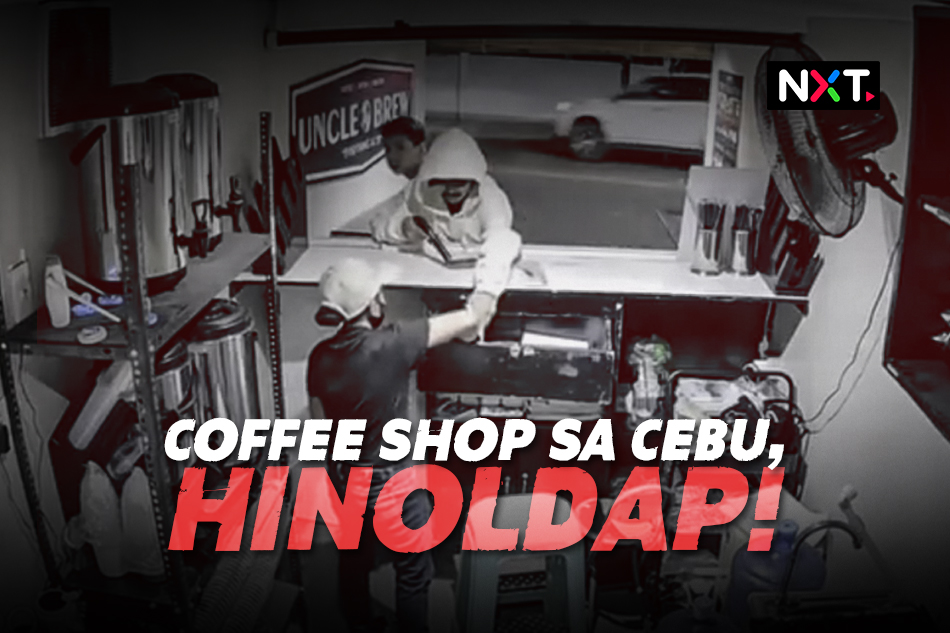 Coffee Shop Sa Cebu Hinoldap ABS CBN News