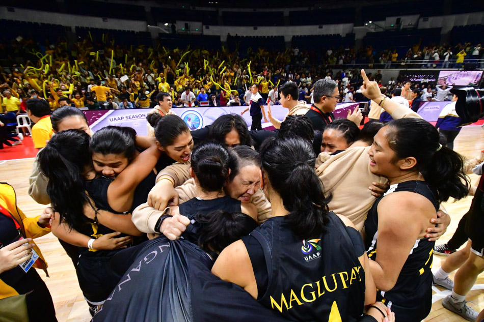 Growling Tigress Wins Uaap Women S Basketball Title Abs Cbn News