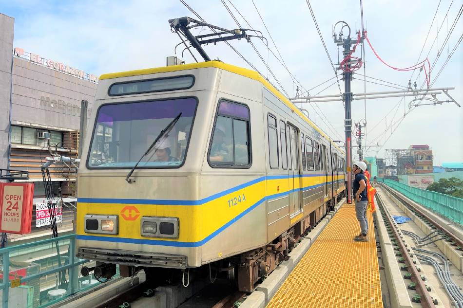 LRT 1 Completes Test Run Of Cavite Extension ABS CBN News