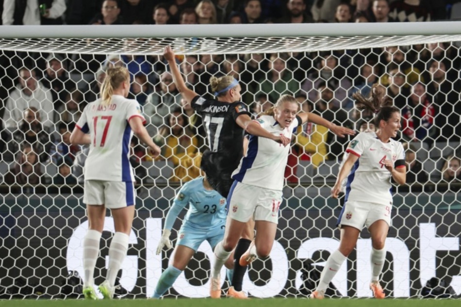 New Zealand Scores First Goal Of Women S World Cup Abs Cbn News