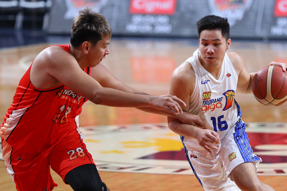 Pba Red Hot Pogoy Helps Tnt Boot Out Northport Filipino News