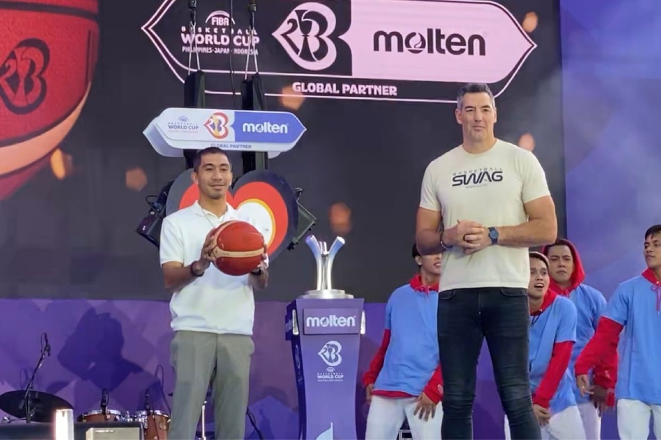 Ball Design Ng Fiba World Cup Ipinasilip Abs Cbn News