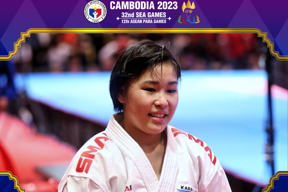 SEA Games Sakura Alforte Rules Women S Kata For PH S 5th Gold