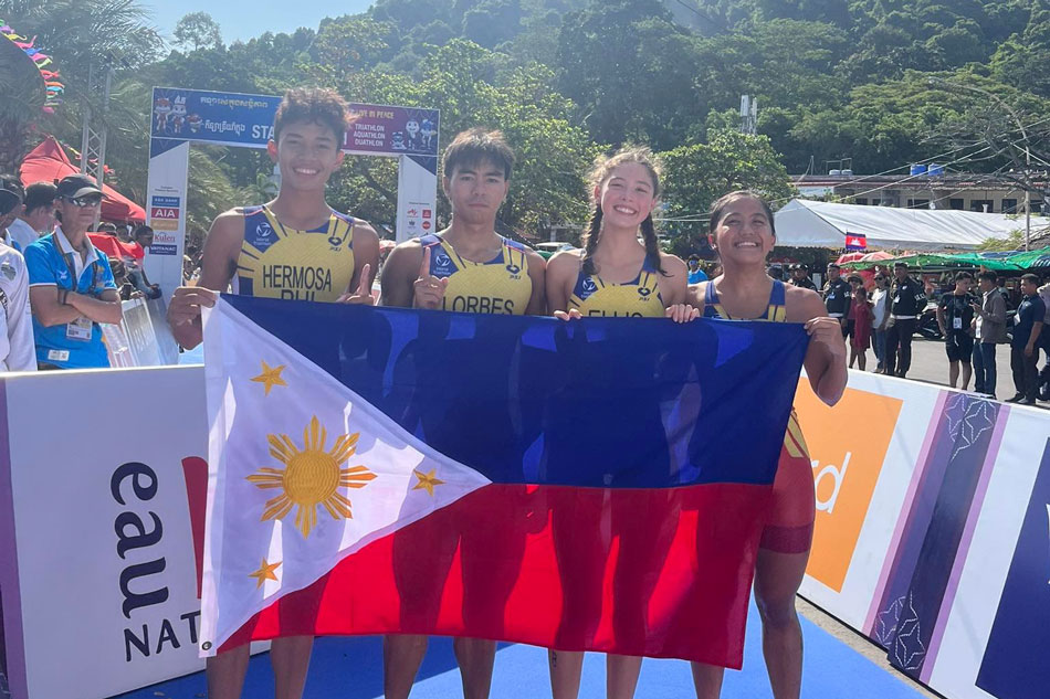 Ph Team Humahakot Ng Mga Medalya Sa Nd Sea Games Abs Cbn News