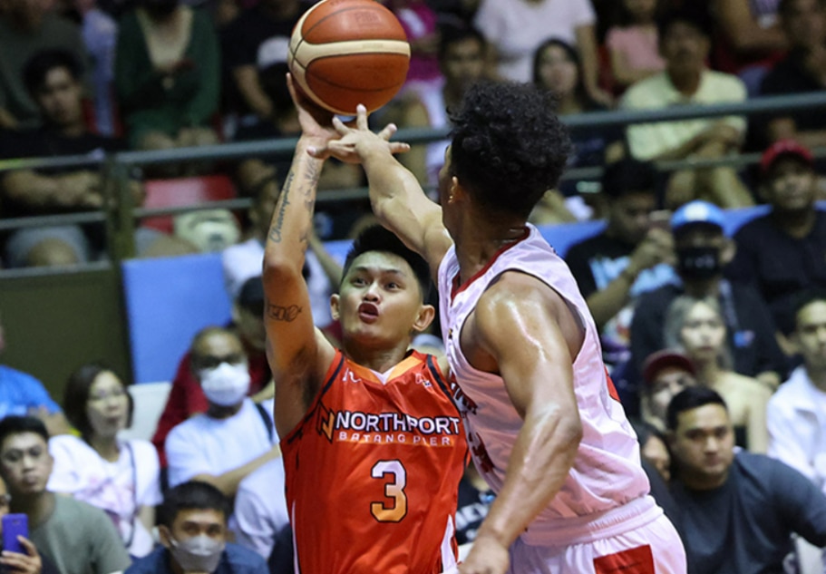 Pba On Tour Fran Yu Dazzles As Northport Brings Down Ginebra Abs Cbn