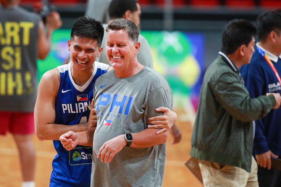 Cone Says He Ll Coach Gilas Only For Asiad Abs Cbn News