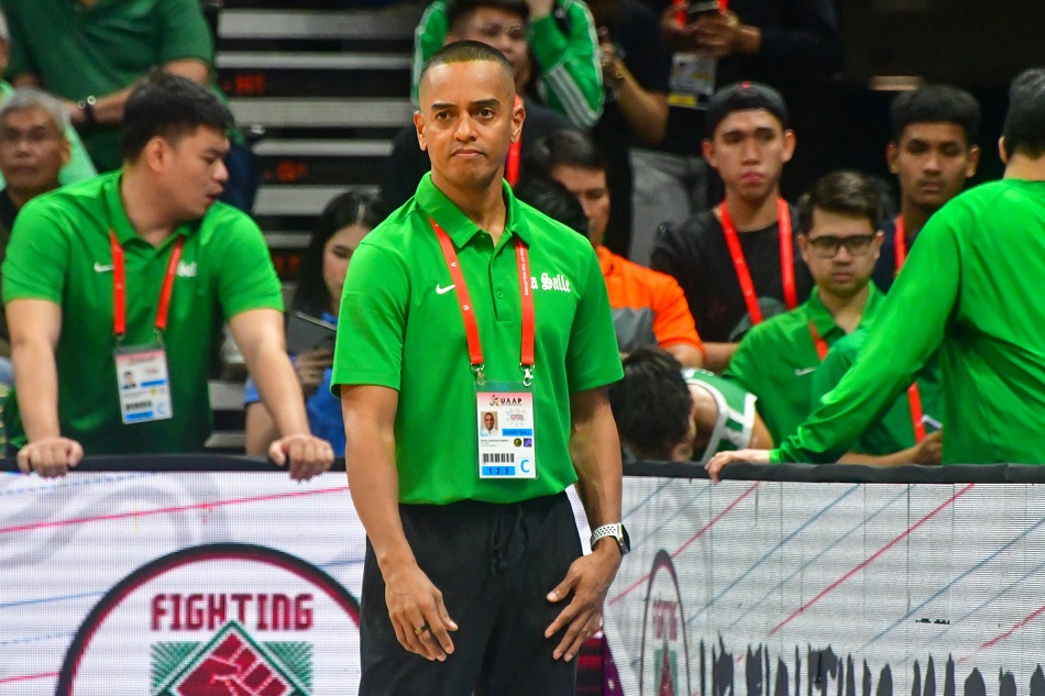 Topex Offers No Excuses For La Salle S Sorry Game 1 Loss ABS CBN News