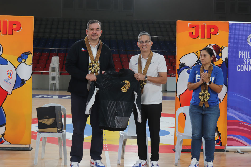 SBP Donates FIBA World Cup Flooring To PSC ABS CBN News