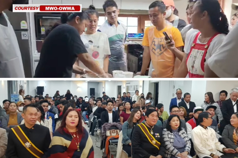 Ofws Sa Korea Sumailalim Sa Training At Reintegration Program Abs Cbn