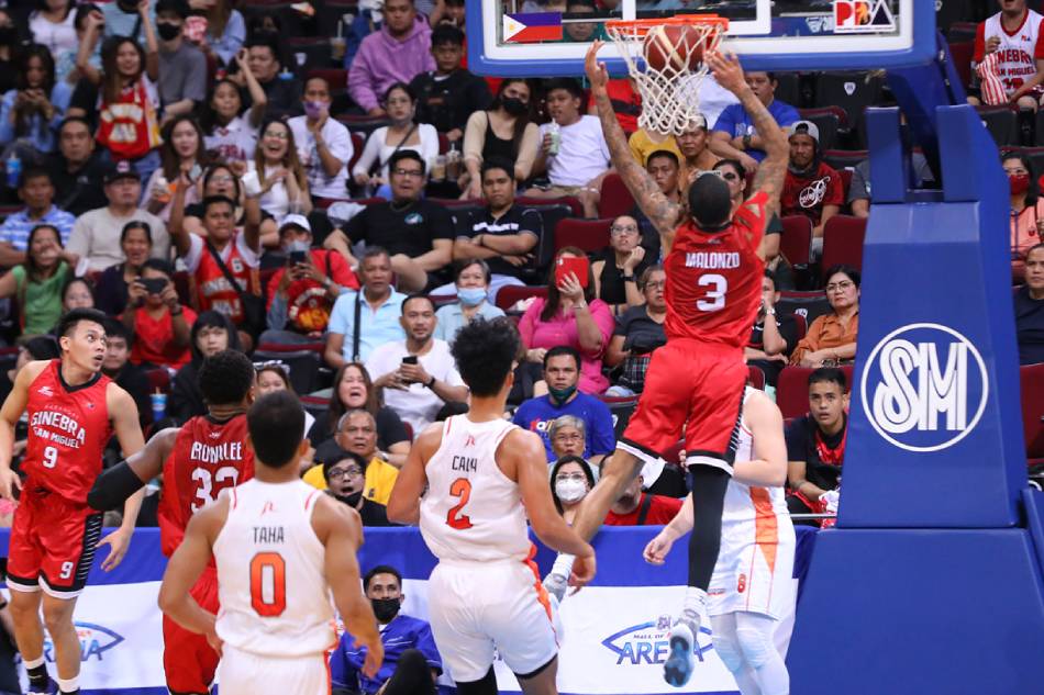 Ginebra S Malonzo Headlines Slam Dunk Contest Participants Abs Cbn News