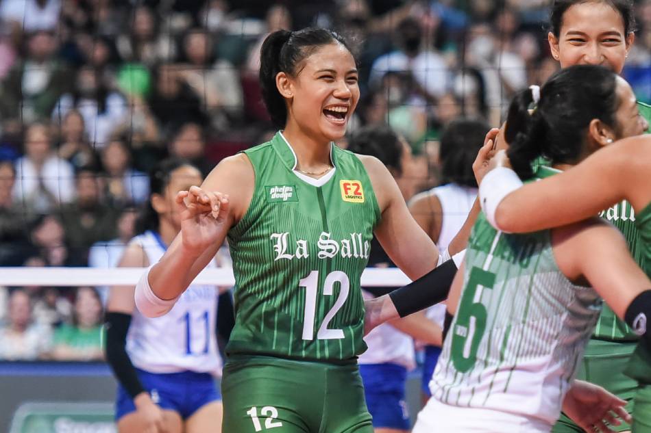 Uaap Angel Canino Earns Player Of The Week Honors Abs Cbn News