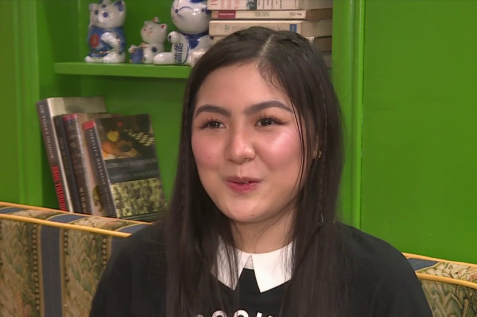 Lizzie Aguinaldo Nais Mag Iwan Ng Marka Sa Music Scene Abs Cbn News