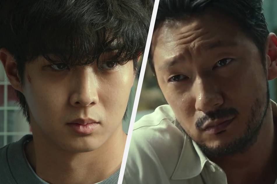 Son Sok Ku Choi Woo Shik In A Killer Paradox Teaser ABS CBN News