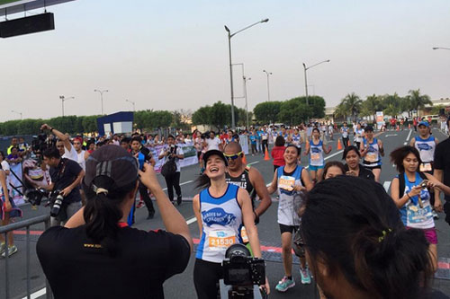 LOOK: Anne Curtis finishes first 21k run 3