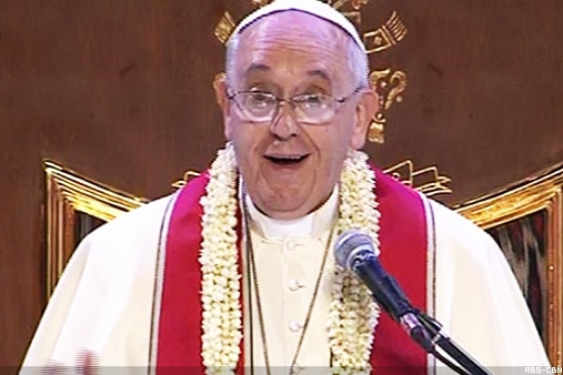 WATCH: Pope Francis' funny moments | ABS-CBN News