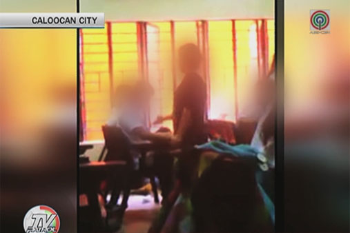 Viral Pananampal Pagmumura Ng Guro Sa Mga Estudyante Abs Cbn News