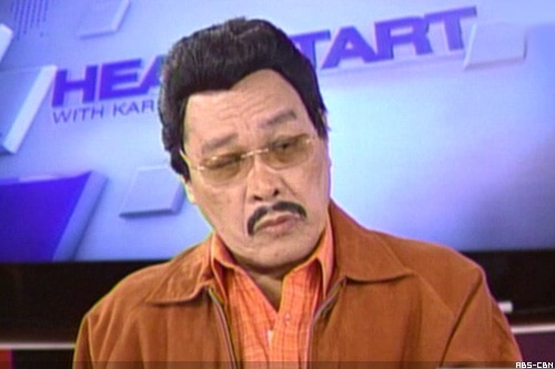 Willie Nep As Erap Abs Cbn News