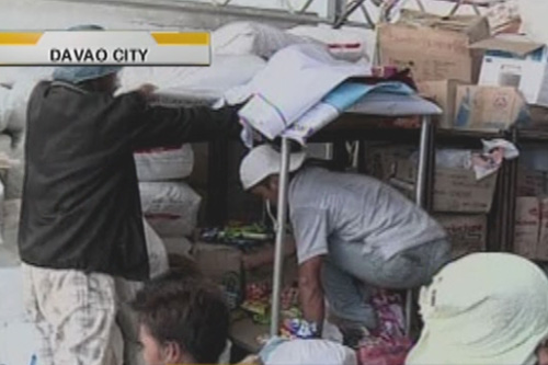 Pablo Victims Militants Leave DSWD Office In Davao ABS CBN News