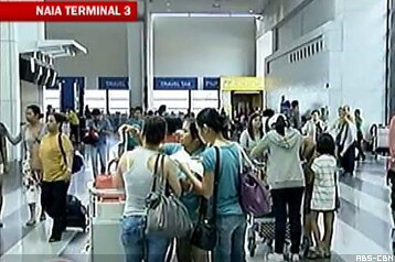 NAIA Filled With Holy Week Break Passengers ABS CBN News