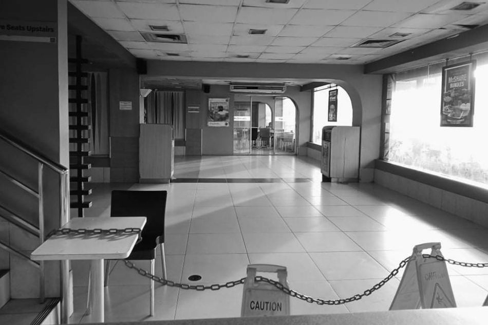 Closed McDonald