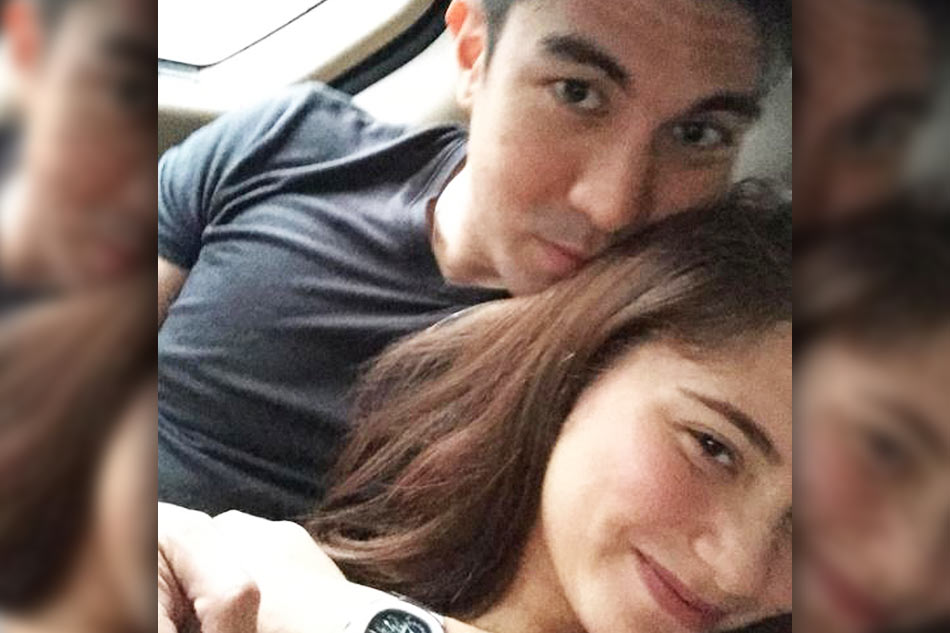 Sila Na Ba Luis Shares Cuddling Photo With Jessy Abs Cbn News