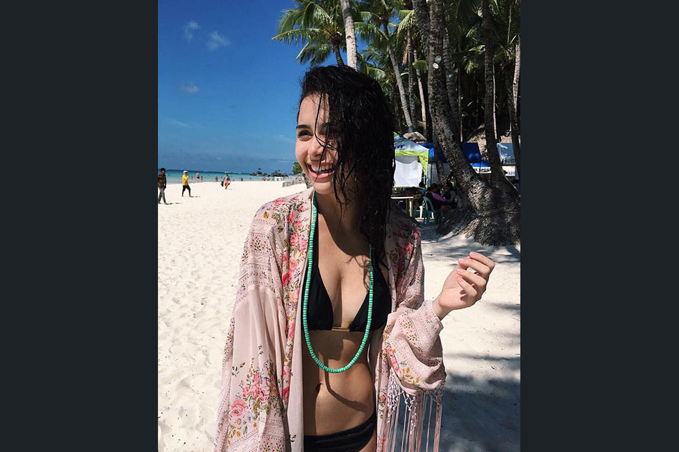 10 For The Win Bikini Photos Of Yassi Pressman Abs Cbn News