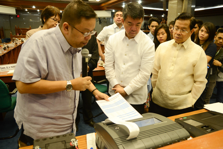 Vote-Counting Machines evaluated 1