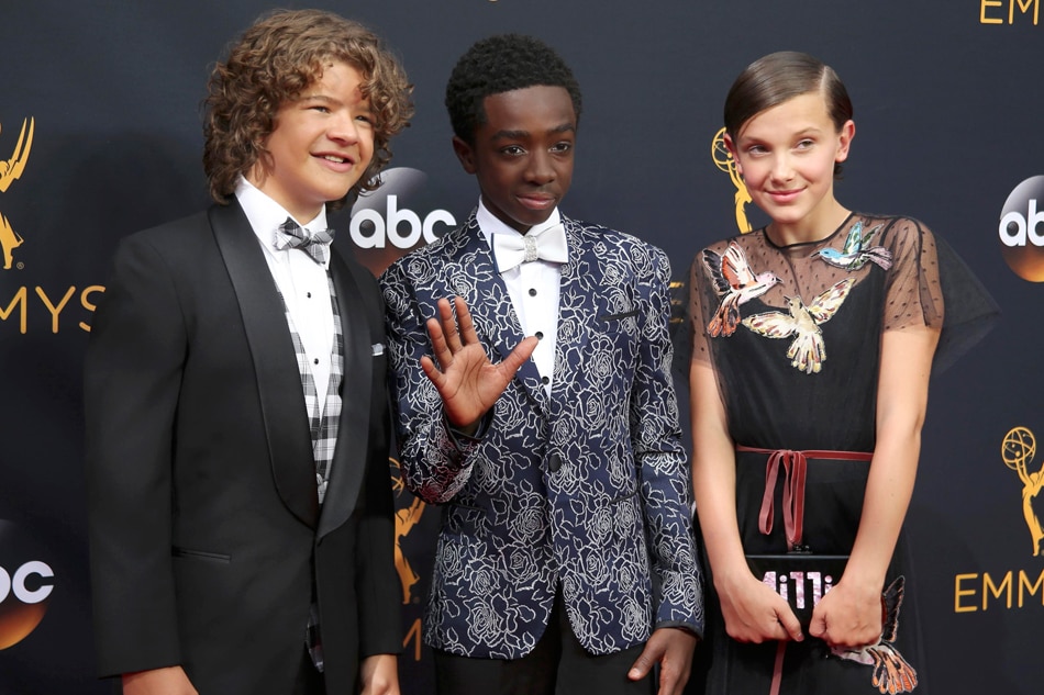 Emmys red carpet: red, black, yellow and gorgeous 17