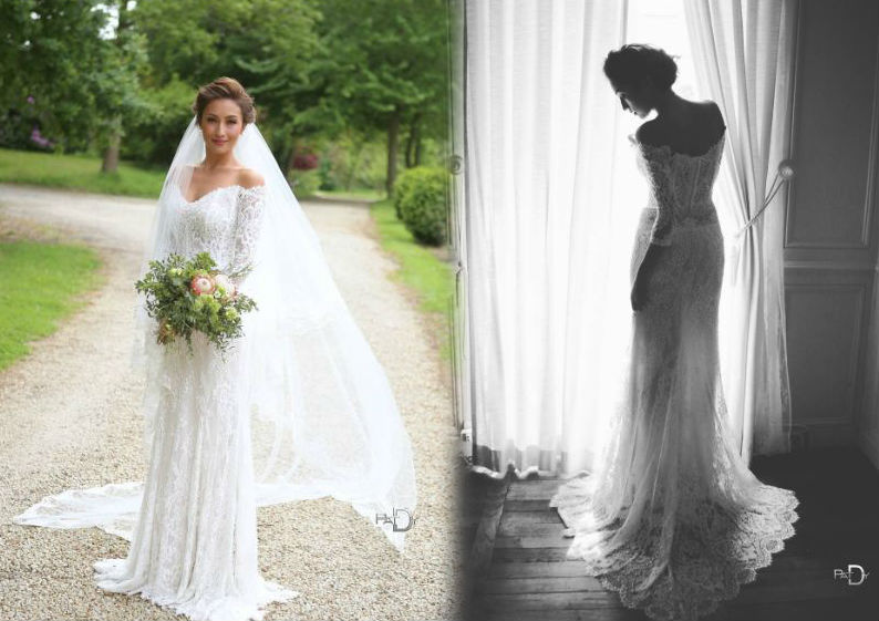 solenn wedding dress