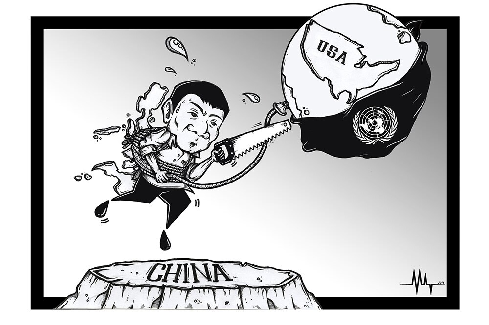 Duterte Kína irányába tolódik