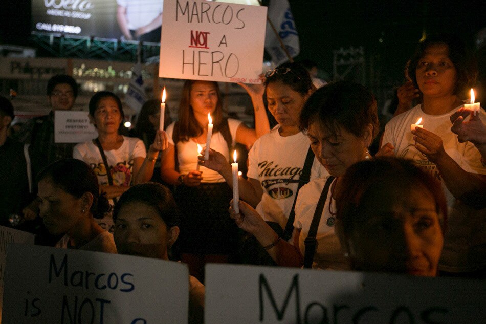 How people reacted to SC decision on Marcos burial 14