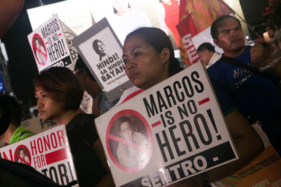 How people reacted to SC decision on Marcos burial 16