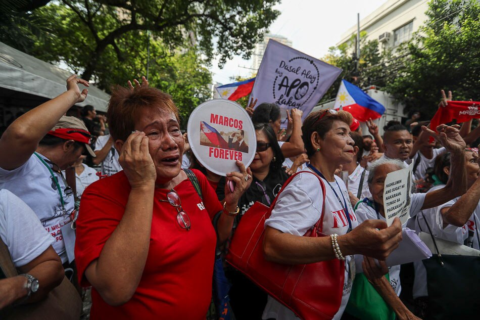 How people reacted to SC decision on Marcos burial 5