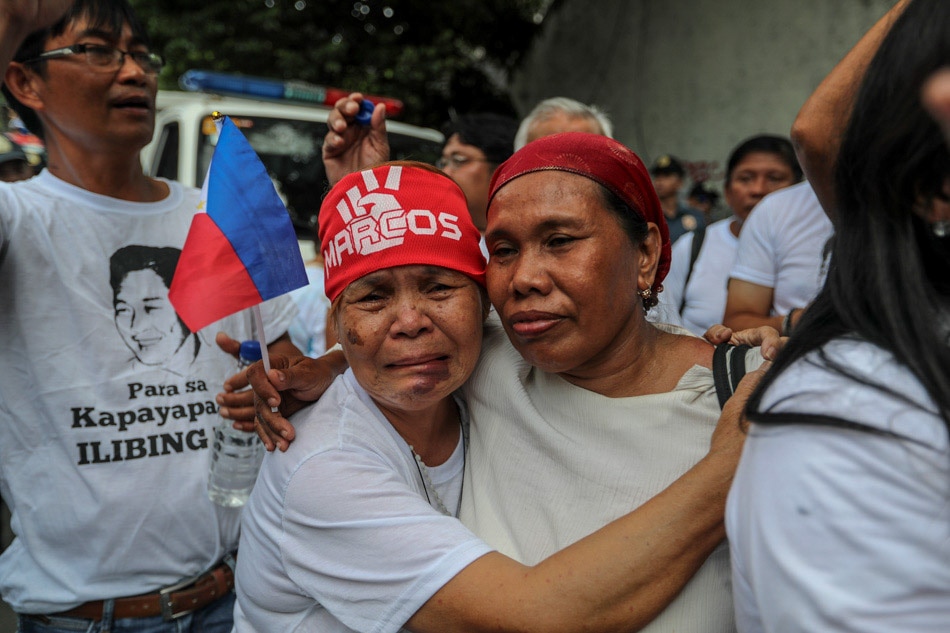 How people reacted to SC decision on Marcos burial 6