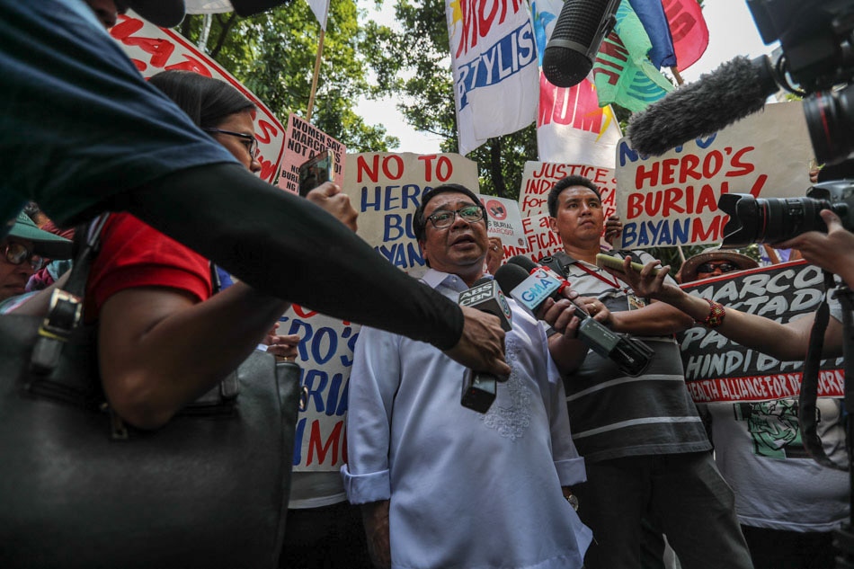 How people reacted to SC decision on Marcos burial 10