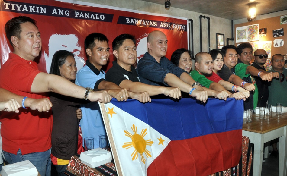 Duterte supporters launch Bantay Boto Brigade 3