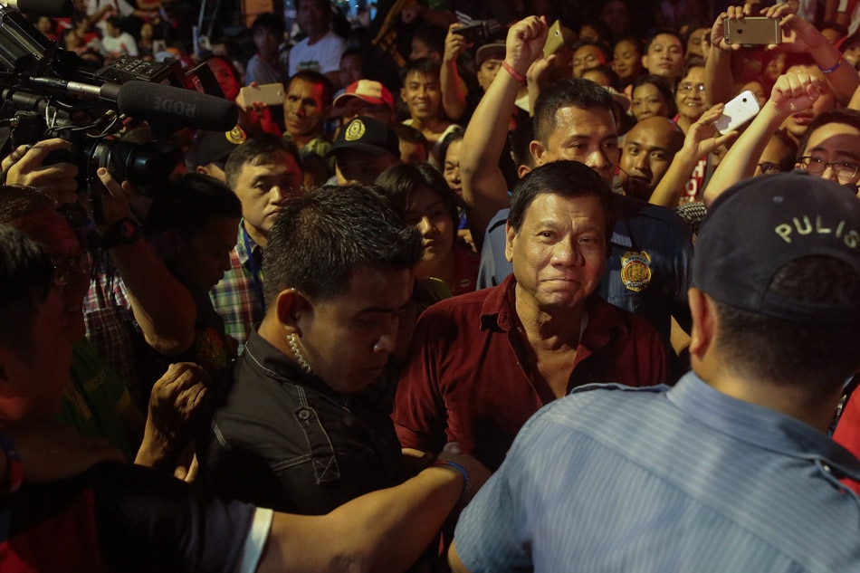 Duterte, Cayetano hold proclamation rally in Tondo