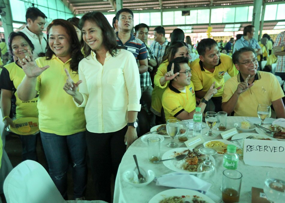 Liberal Party bets campaign in Quezon City