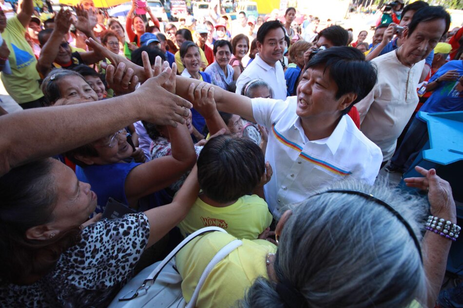 Bongbong campaigns in Muntinlupa