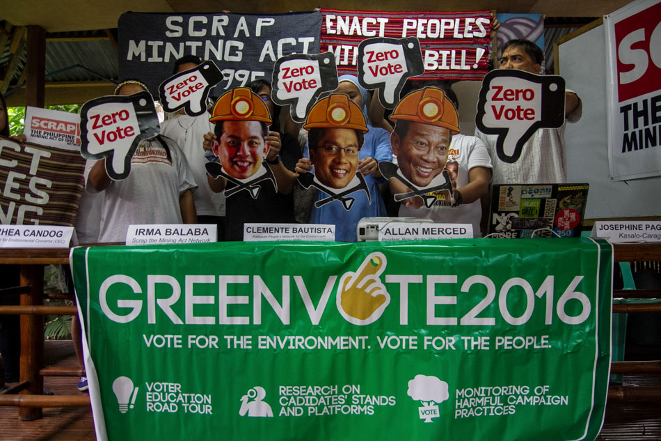 Groups push for green vote