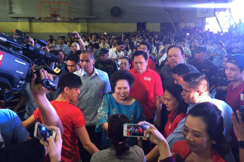 Miriam taps youth vote