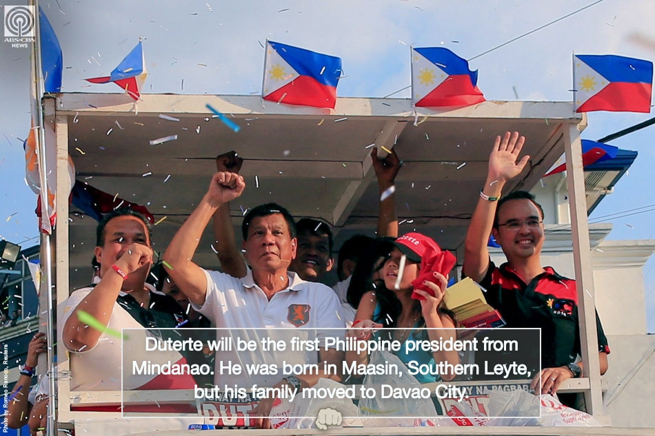 DU30: 30 facts about Duterte 3