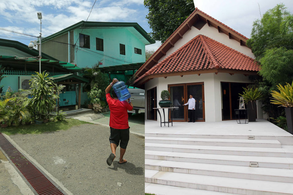 &#39;Bahay berde&#39; and Bahay Pangarap: Duterte&#39;s 1st and 2nd home 3