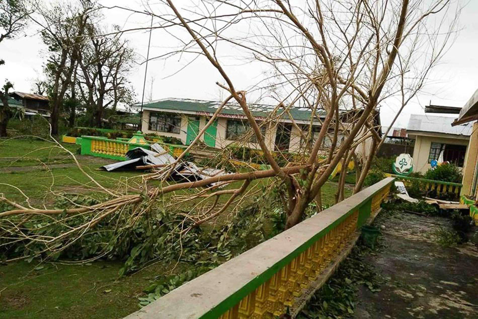 IN PHOTOS: Typhoon Lawin Aftermath 10