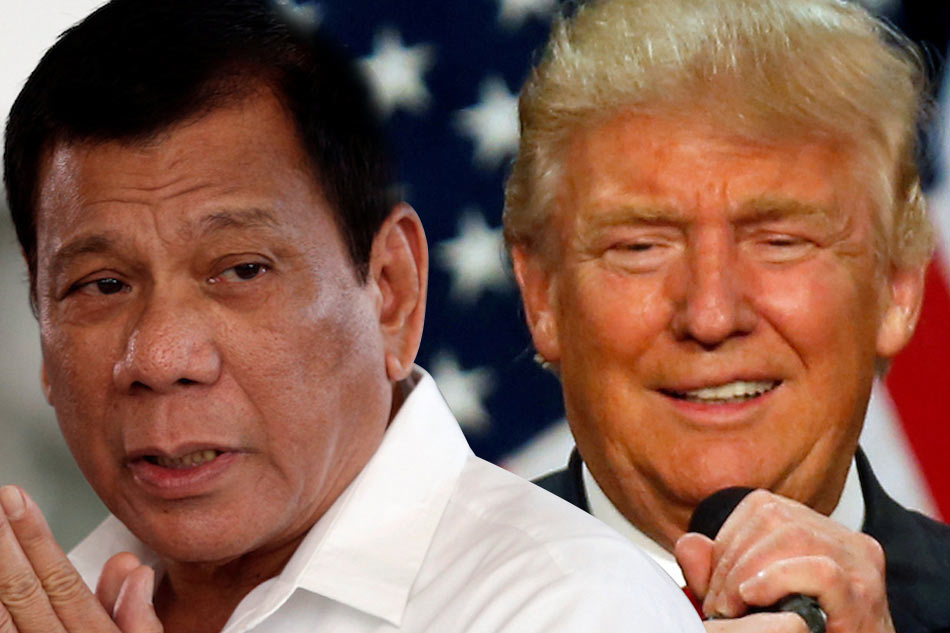 The US president invited Rodrigo Duterte to Washington