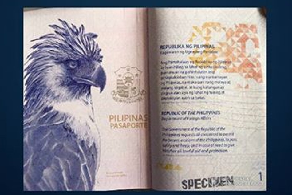 Printing Now New Passports With Upgraded Security Features Abs Cbn News 4460