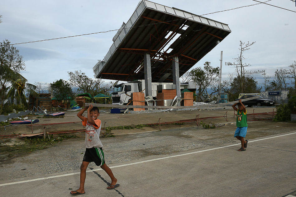 LOOK: Super typhoon Lawin&#39;s path of devastation 9